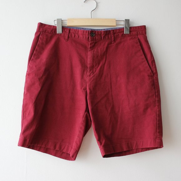 Michael Kors Red Shorts Size 32 - Picture 1 of 7